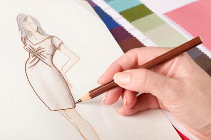 famous fashion designers sketches