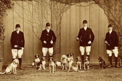Hunters circa 1910