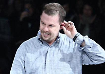 Alexander McQueen at his Fall 2009 collection