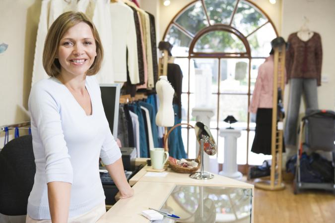 Owner of a boutique