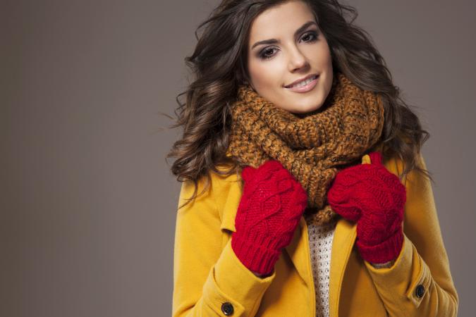 Cosy coat