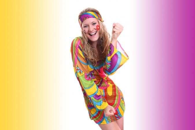 Psychedelic dress