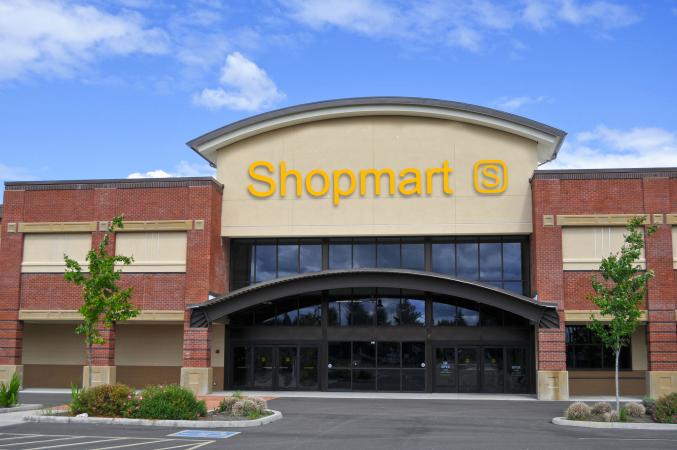 Shopmart store