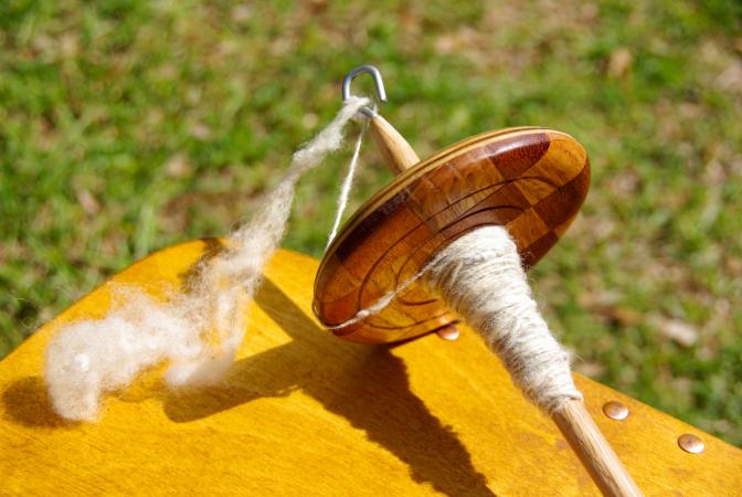 drop spindle
