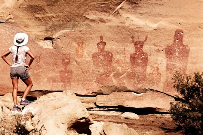 Sego Canyon rock art
