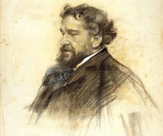Portrait of Octave Uzanne by Ramon Casas
