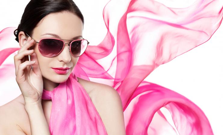 Silk scarf