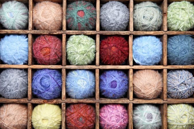Wool yarn