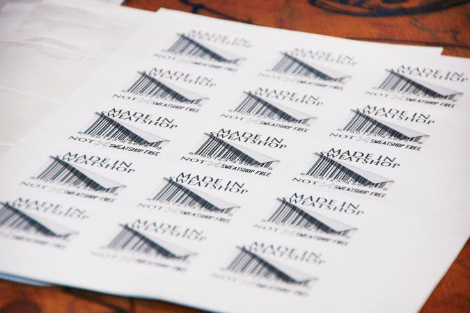 sweatshop labels