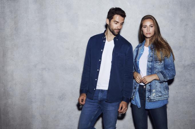 Couple wearing jackets