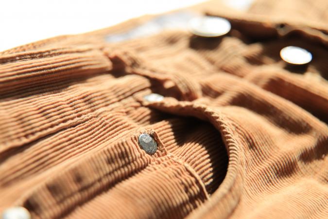 corduroy pants