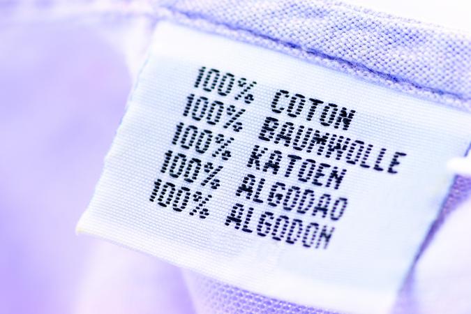 cotton label indifferet languages