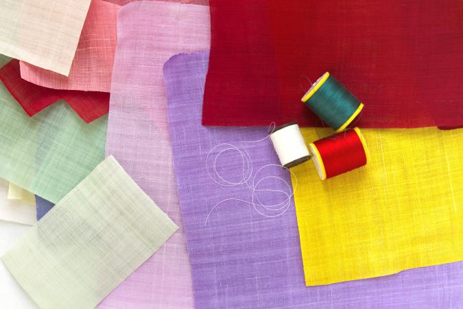 Ramie fabrics