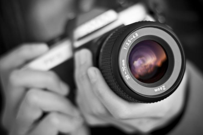 camera closeup