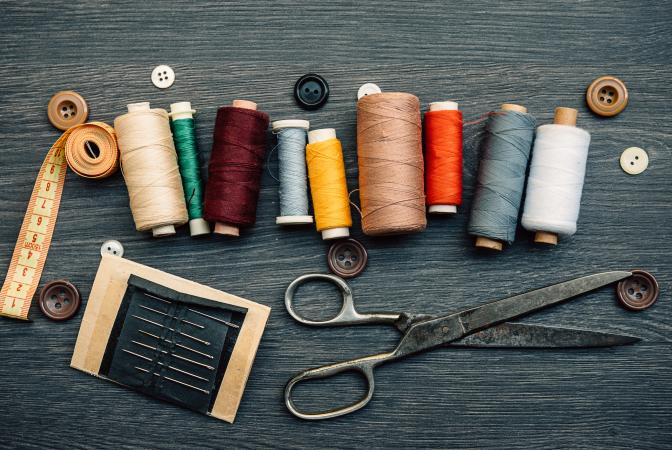 sewing supplies