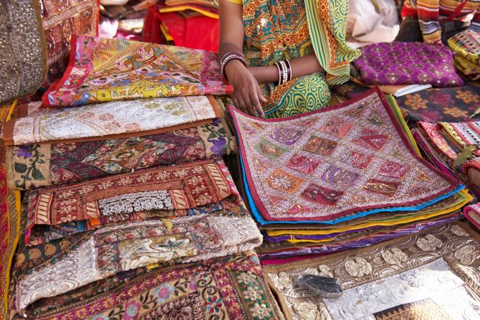 Indian textiles