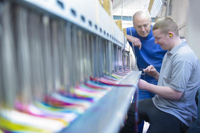 learning on the loom