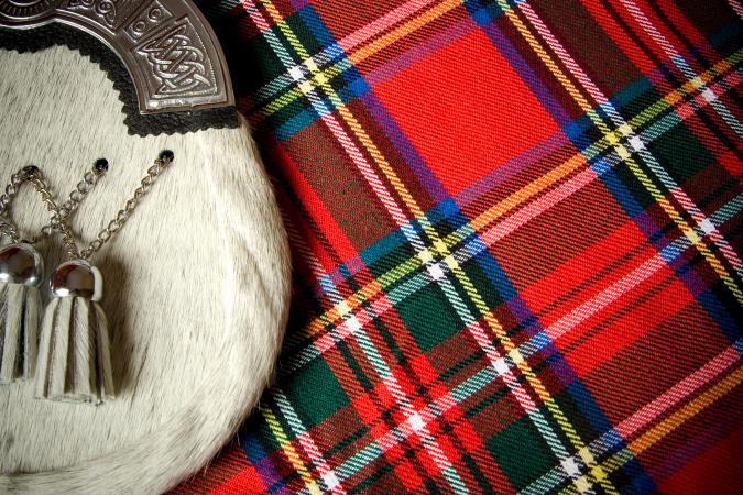 kilt and sporran