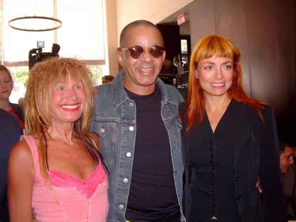 Betsey Johnson, Stephen Burrows, Norma Kamali at the inductions for the 2002 Fashion Walk of Fame