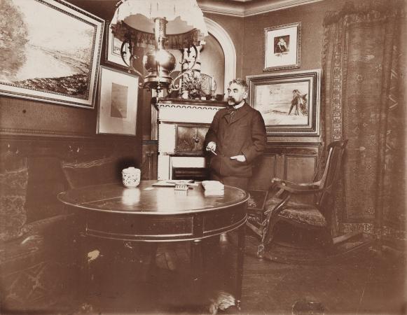 Stéphane Mallarmé, 1895
