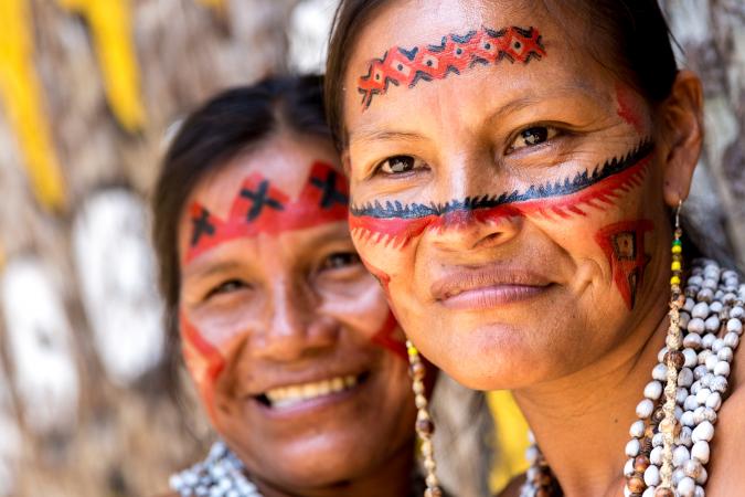 Native Brazilian women