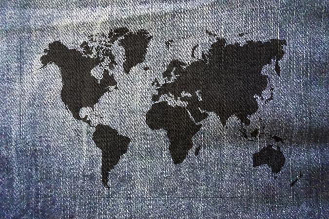 Denim map