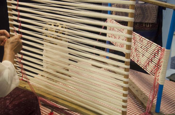 ikat production