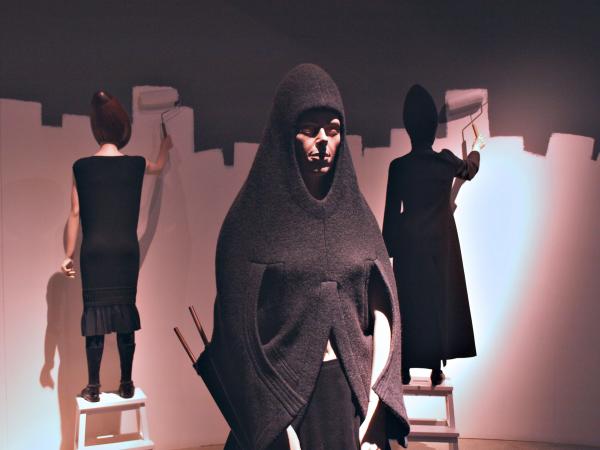 Hussein Chalayan exhibit