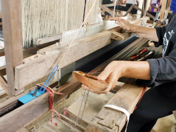 Hand Made Cotton Weaving