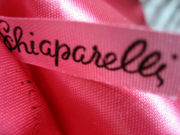 Elsa Schiaparelli label