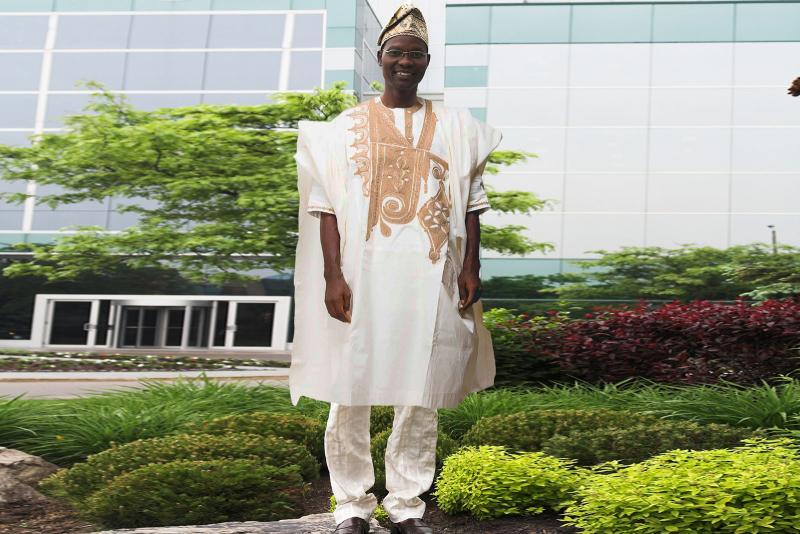 agbada dress