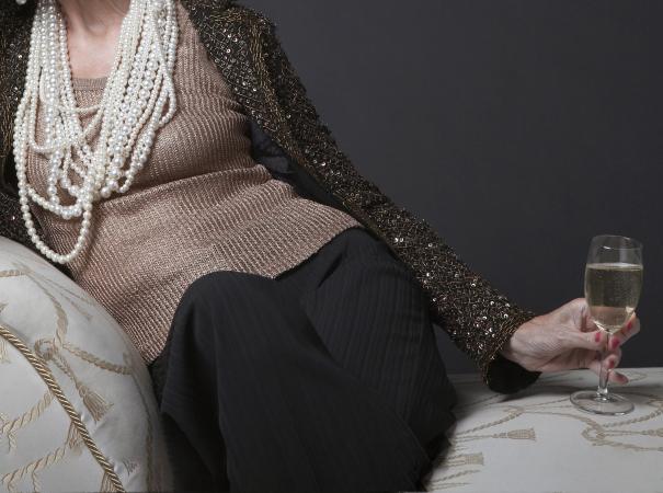 elegant woman