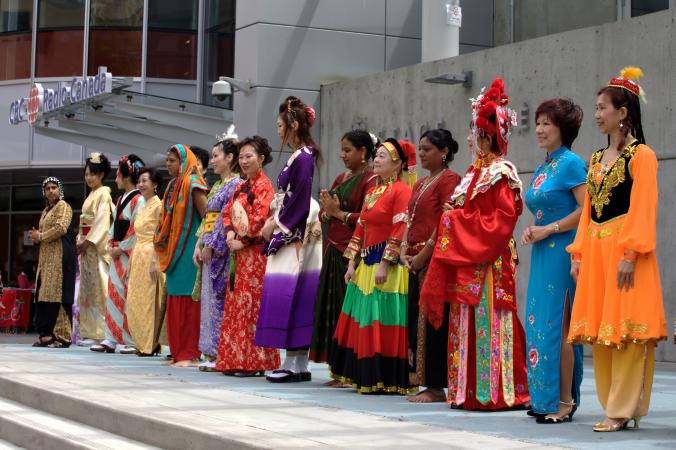 Asian Multicultural Fashion Show