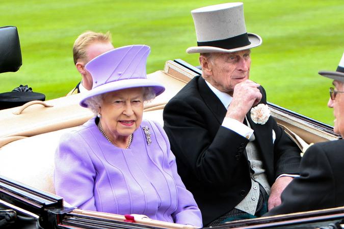 Queen Elizabeth II and Prince Philip