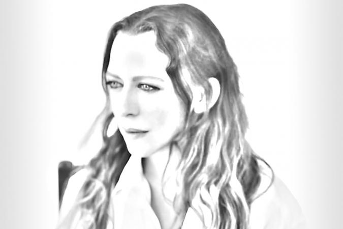 Sketch of Ann Demeulemeester
