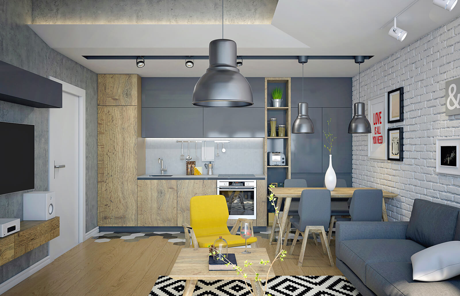 Feng Shui Studio Apartment Layouts And Ideas | Lovetoknow