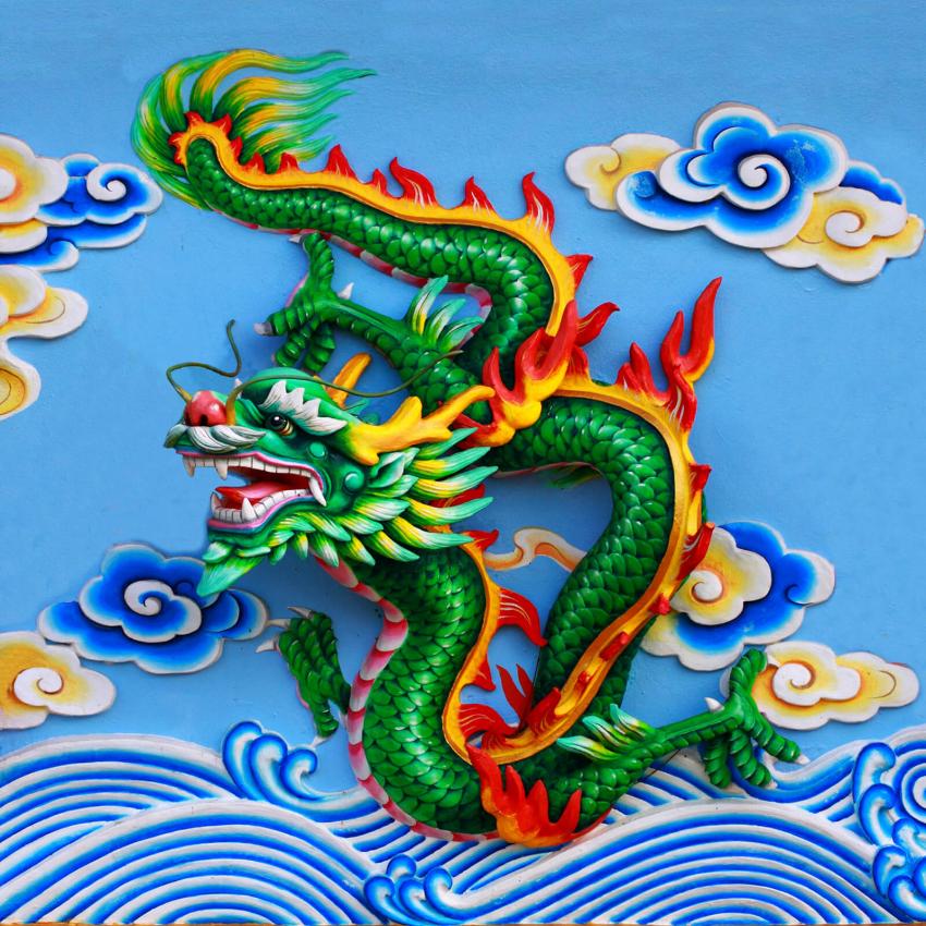 Meaningful Drawings Of Chinese Dragons Lovetoknow