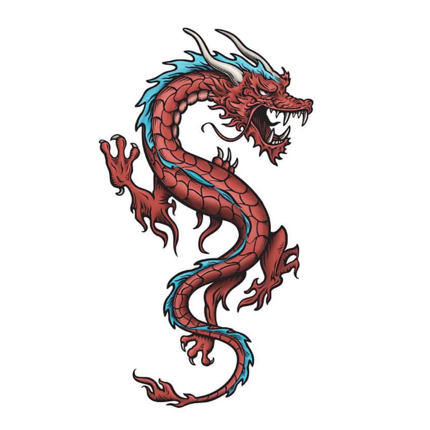 Meaningful Drawings Of Chinese Dragons Lovetoknow