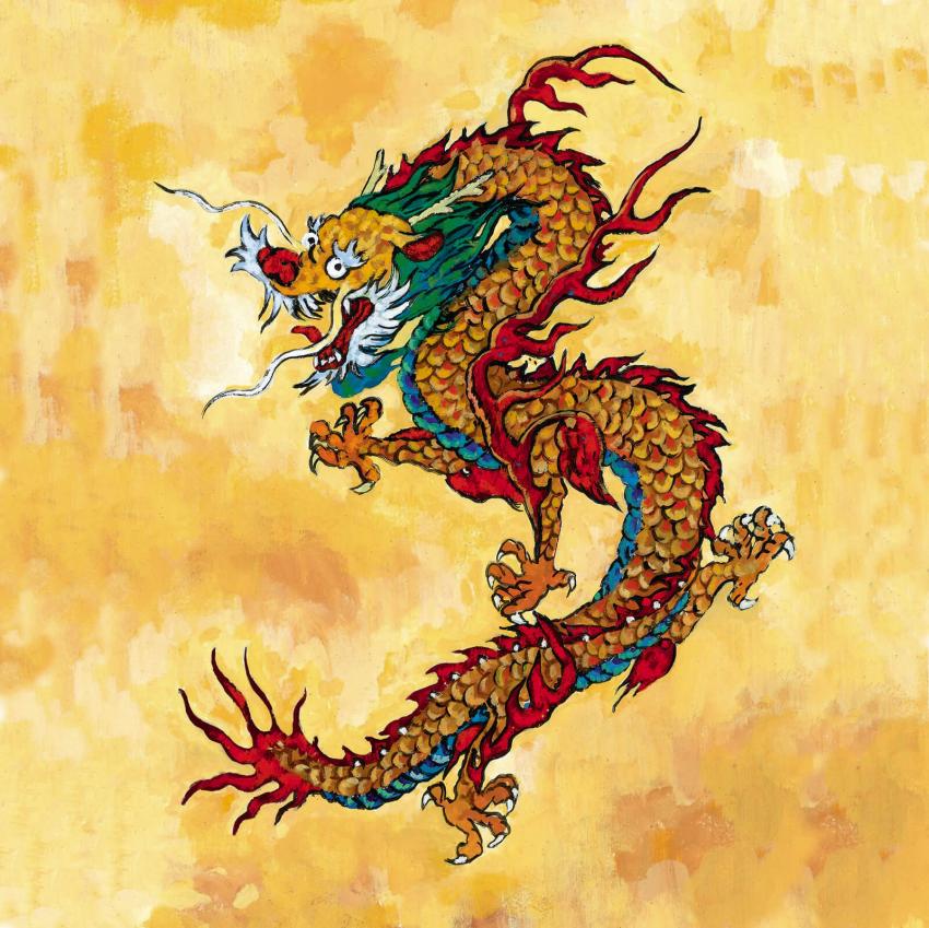 Meaningful Drawings Of Chinese Dragons Lovetoknow