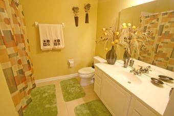 Earth Element Bathroom Colors