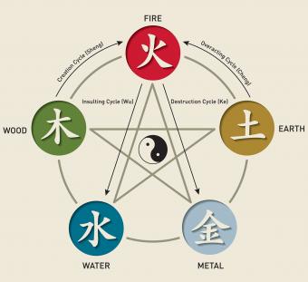 Five Element Cycles