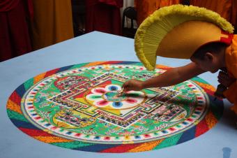 Tibetan Buddhist mandalas