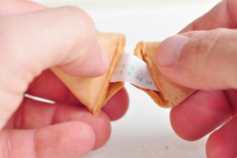 Checking the lucky numbers in a fortune cookie