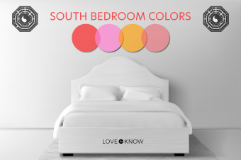 South Bedroom Feng Shui Colors