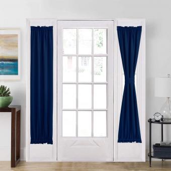 Aquazolax French Door Curtain Panel for Privacy