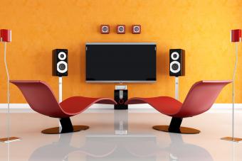 Contemporary home theater