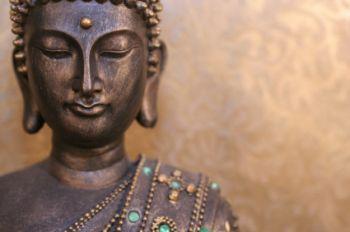 Statue of Buddha.