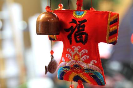Feng shui good luck charm