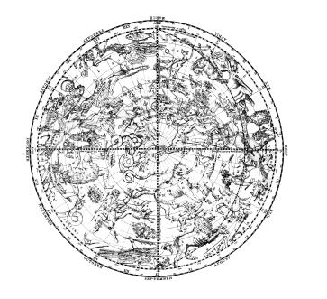 A star map