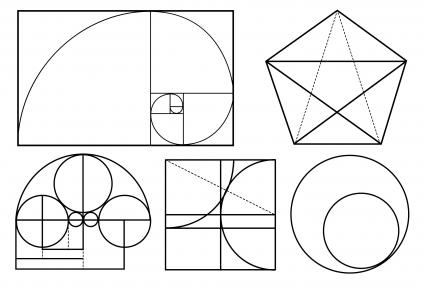 using sacred geometry to